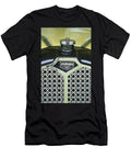 1929 Auburn Carbiolet Convertible Hood Ornament Jill Reger T-Shirt