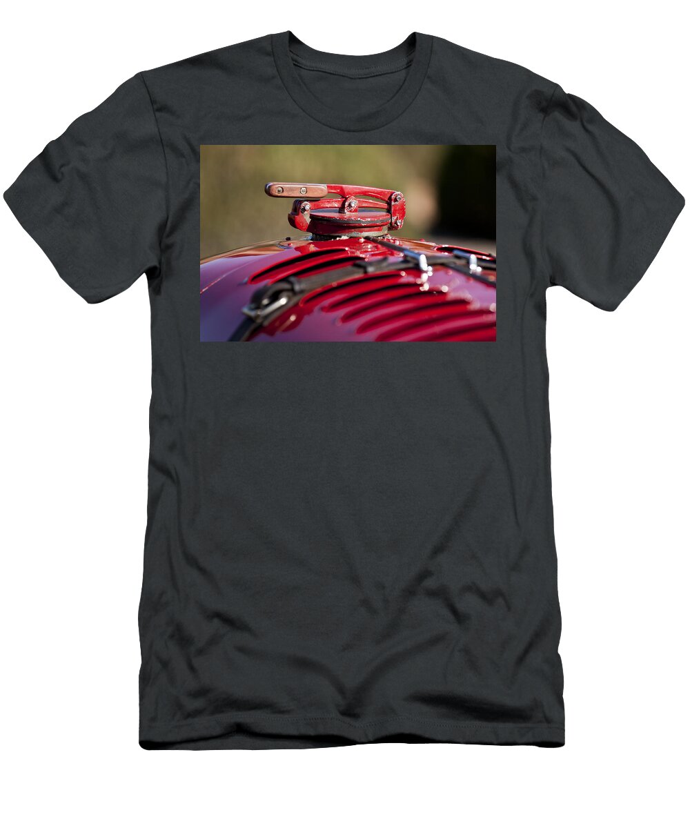 1929 Birkin Blower Bentley Hood Ornament Jill Reger T-Shirt