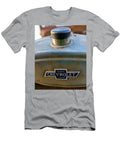 1929 Chevy Truck Radiator Cap and Emblem Art Whitton T-Shirt