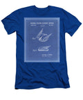 1929 Chrysler Winged Radiator Cap Patent Blueprint Dale Kincaid T-Shirt