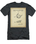 1929 Chrysler Winged Radiator Cap Patent Dale Kincaid T-Shirt