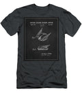 1929 Chrysler Winged Radiator Cap Patent Drawing Dale Kincaid T-Shirt