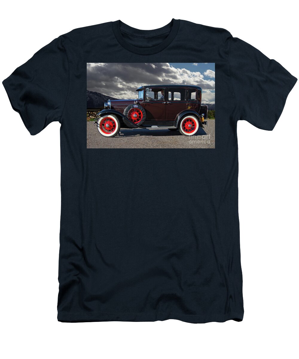 1929 Classic Dodge Fargo Caravan Nick Gray T-Shirt