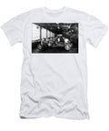 1929 Duesenberg Factory with Model J Chassis Under Construction Retrographs T-Shirt
