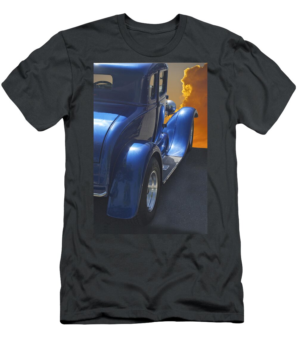 1929 Ford 5 Window Coupe Dave Koontz T-Shirt
