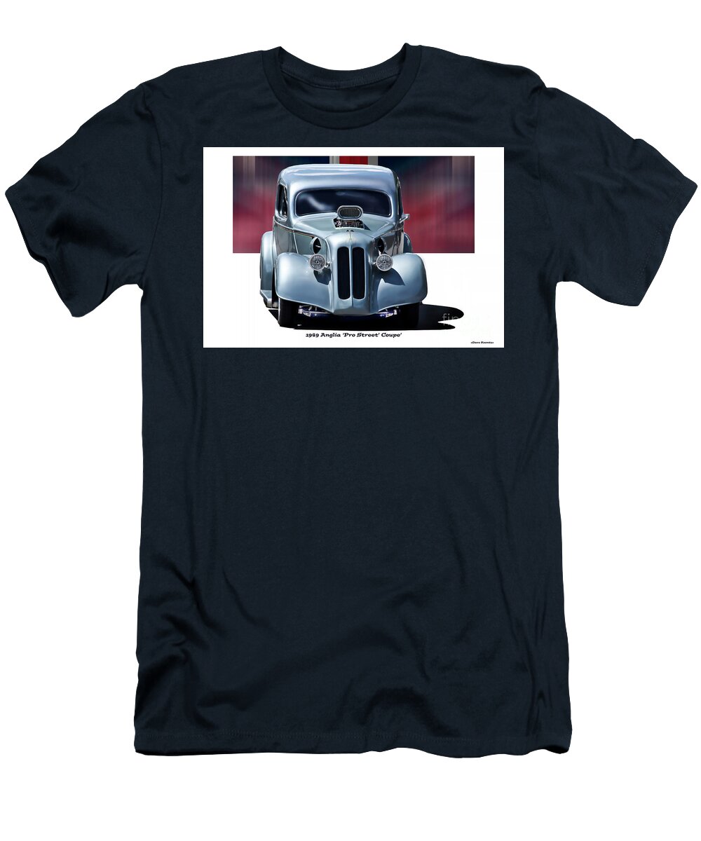 1929 Ford Angila Pro Street Dave Koontz T-Shirt
