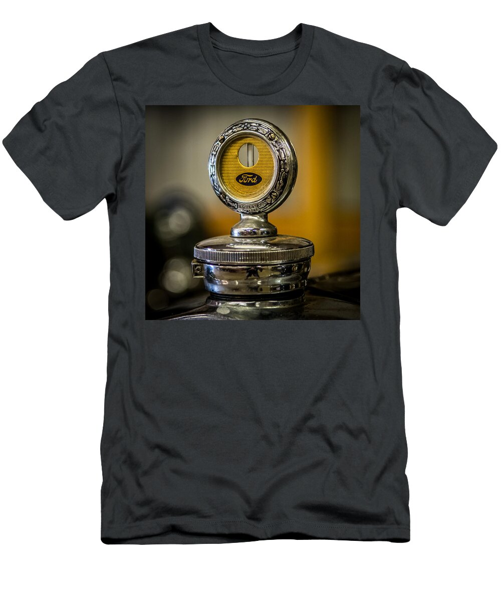 1929 Ford Hood Ornament Paul Freidlund T-Shirt