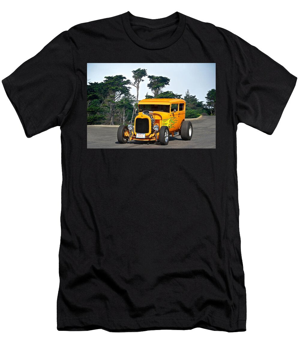 1929 Ford Hot Rod Sedan Dave Koontz T-Shirt