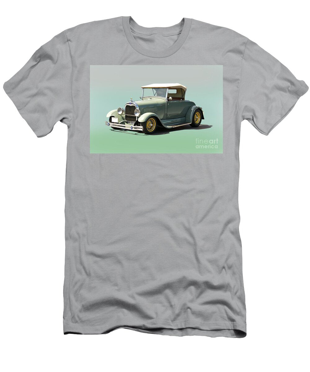 1929 Ford Model a Roadster Dave Koontz T-Shirt