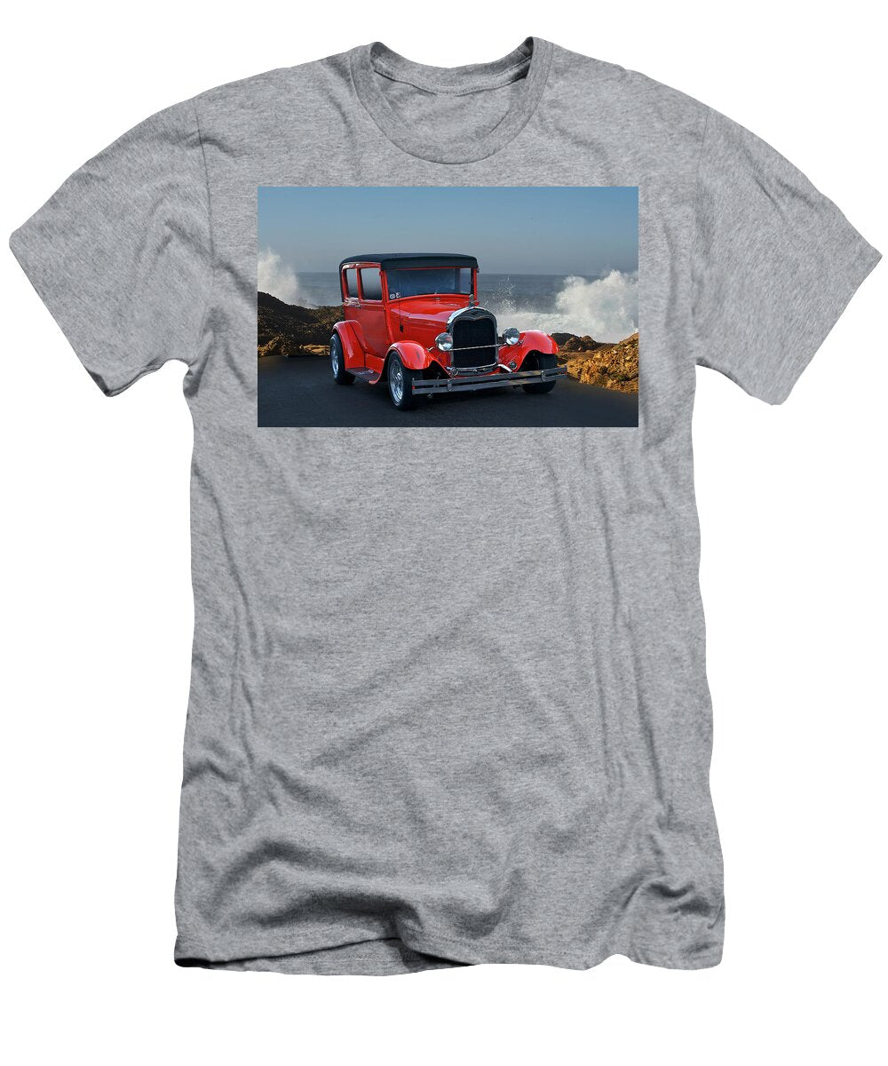 1929 Ford Model a Sedan Dave Koontz T-Shirt
