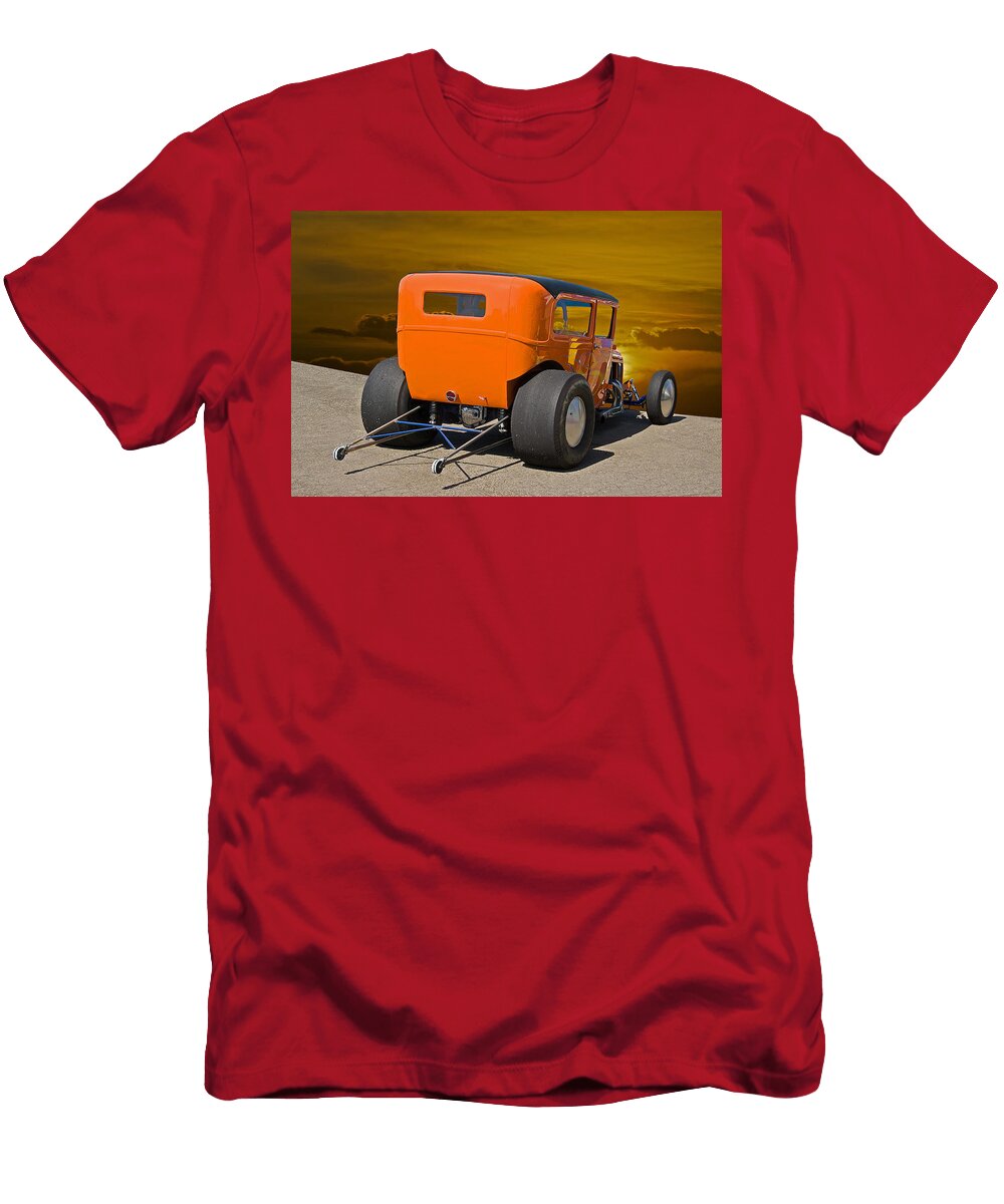 1929 Ford Strip Sedan Dave Koontz T-Shirt