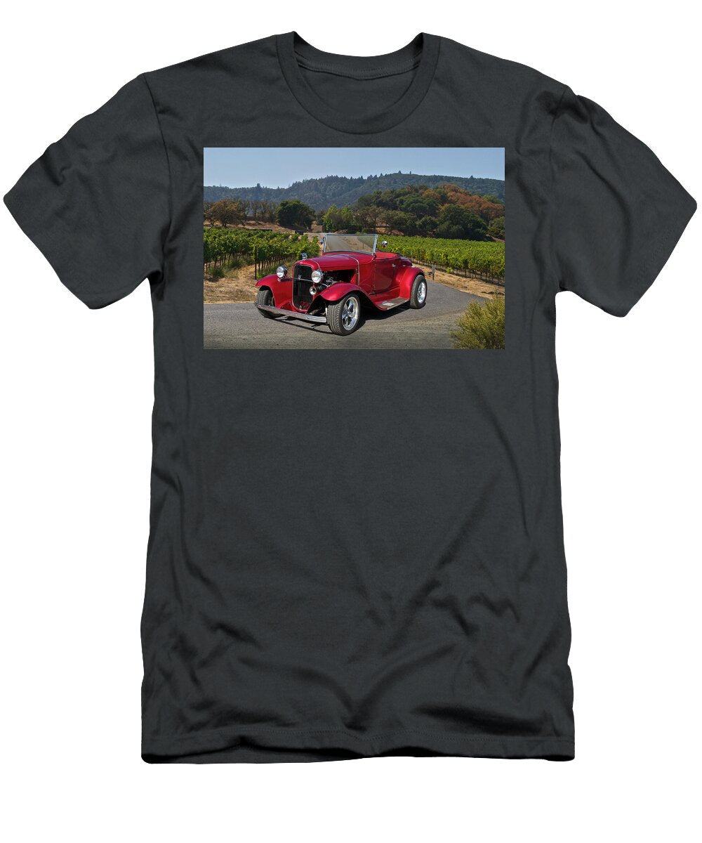 1929 Ford Wine Country Roadster Dave Koontz T-Shirt