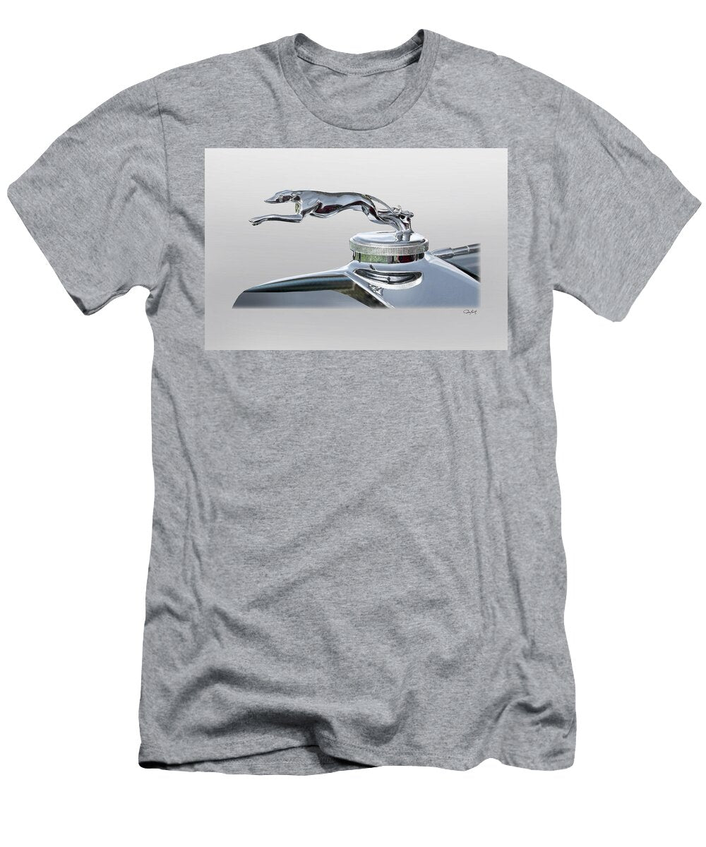 1929 Lincoln Greyhound Mascot Dave Koontz T-Shirt