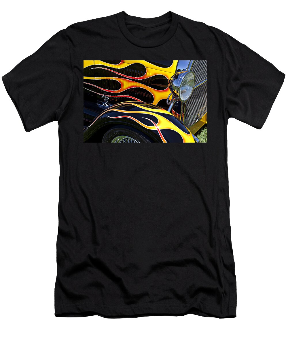 1929 Model a 2 Door Sedan Garry Gay T-Shirt