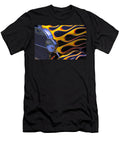 1929 Model a 2 Door Sedan with Flames Garry Gay T-Shirt