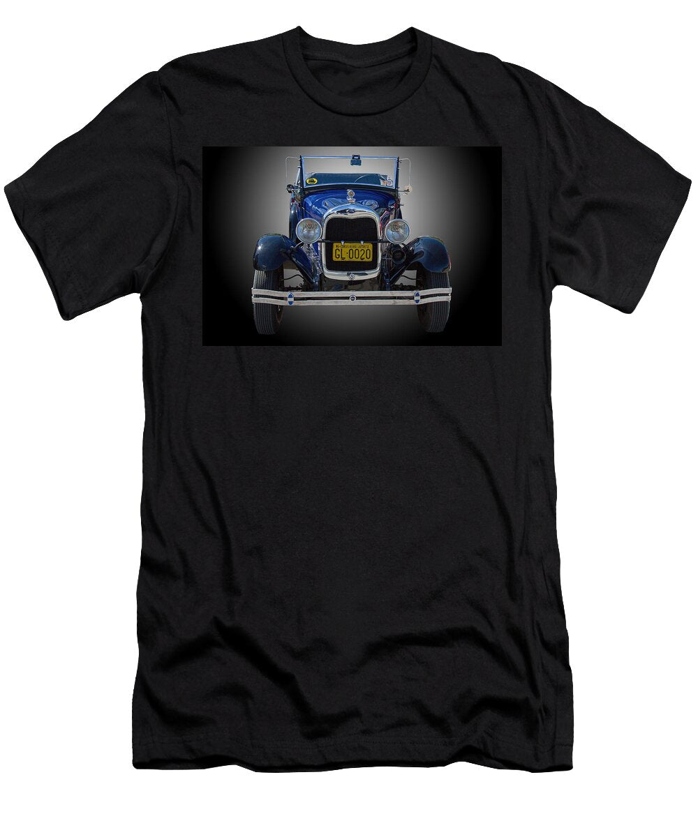 1929 Model a Ford Convertible Nick Gray T-Shirt