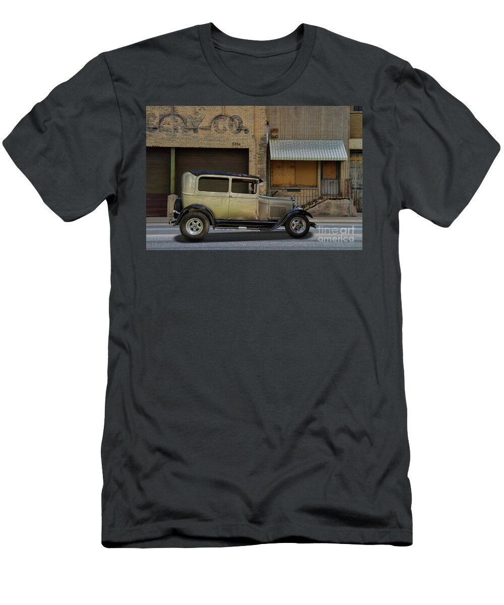 1929 Model a Ford Tudor Nick Gray T-Shirt