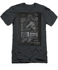1929 Piston Pin Retainer Christian Hall T-Shirt