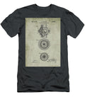 1929 Piston Type Boiler Christian Hall T-Shirt