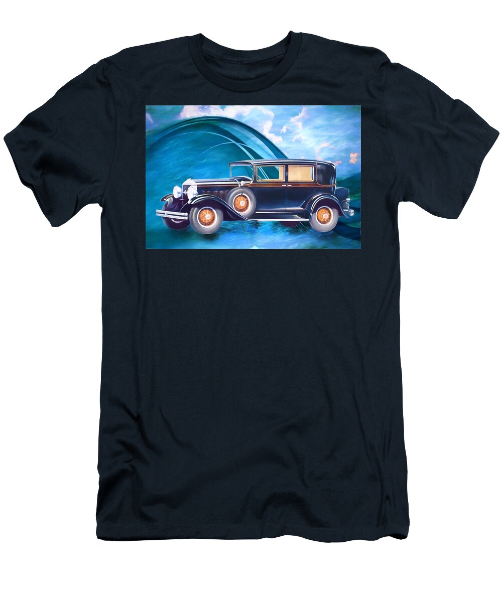 1929 Studebaker Commander John Haldane T-Shirt