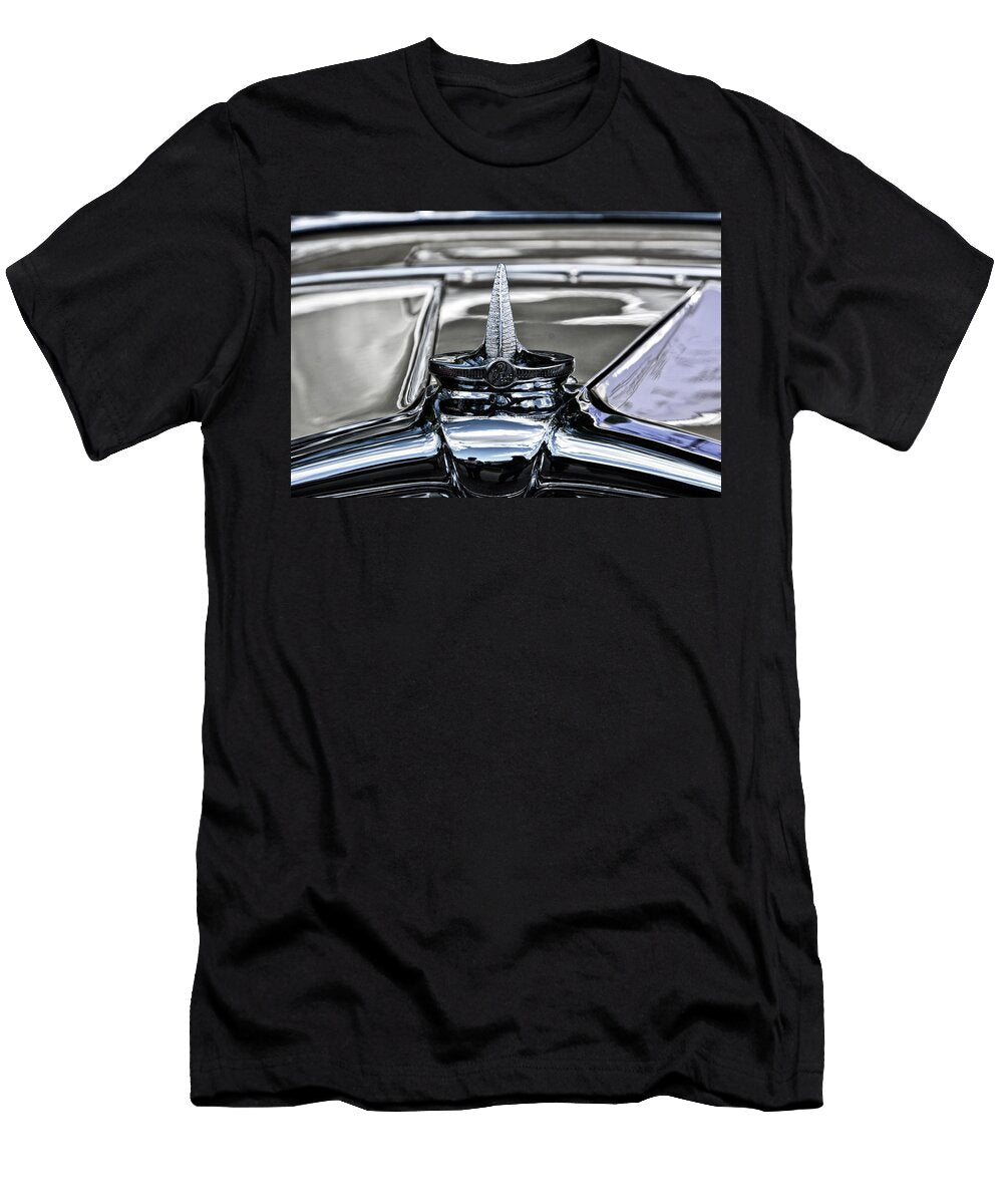1929 Stutz Black Hawk Radiator Cap Mike Martin T-Shirt