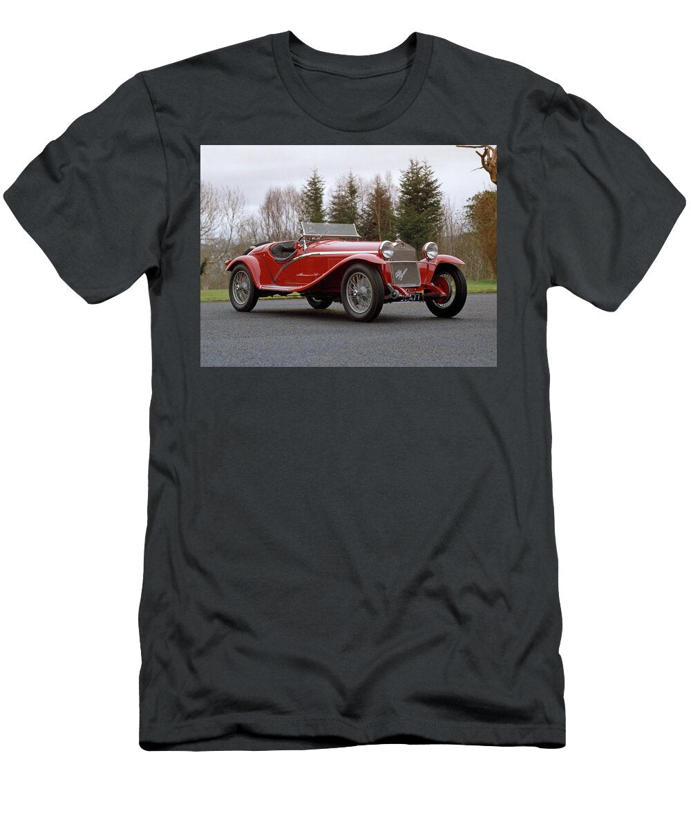 1930 Alfa Romeo Supercharged Tipo Panoramic Images T-Shirt