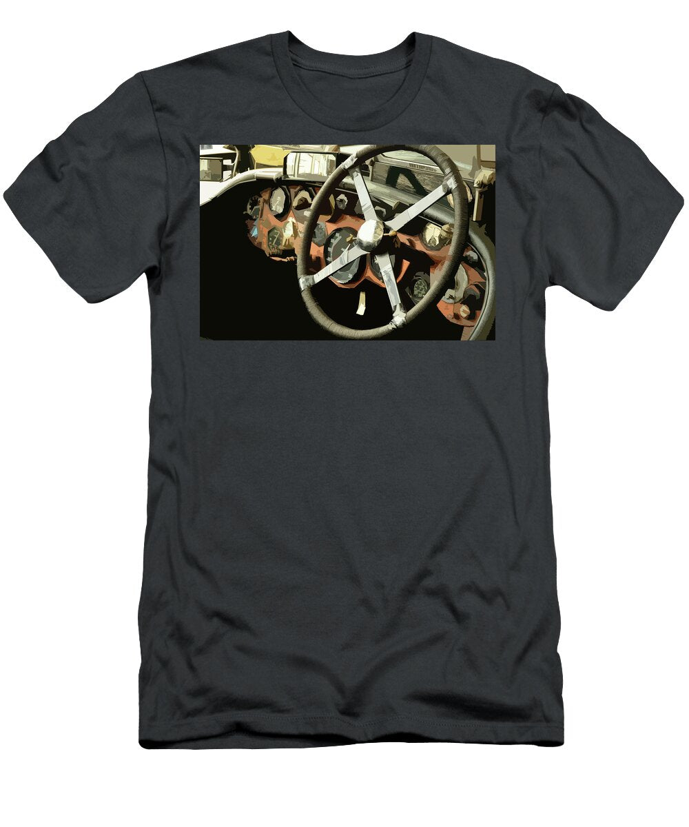 1930 Blower Bentley Dashboard Thespeedart T-Shirt