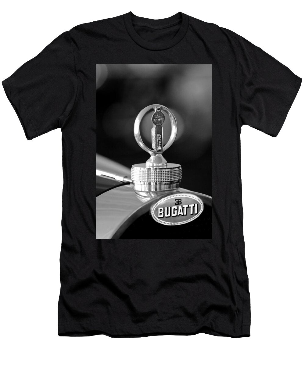 1930 Bugatti Hood Ornament Jill Reger T-Shirt