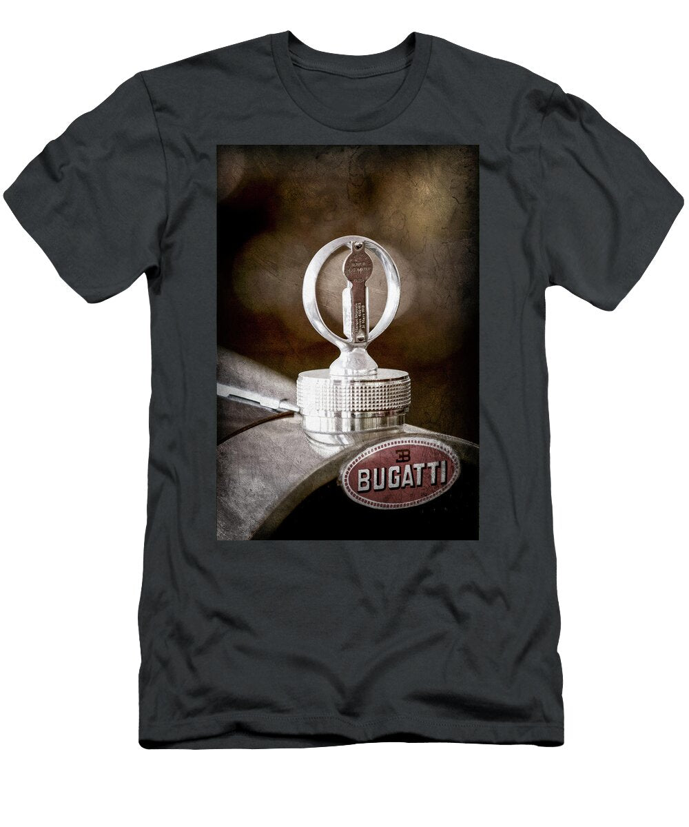 1930 Bugatti Type 43 Supercharged Sports Emblem Moto Meter 1803ac Jill Reger T-Shirt