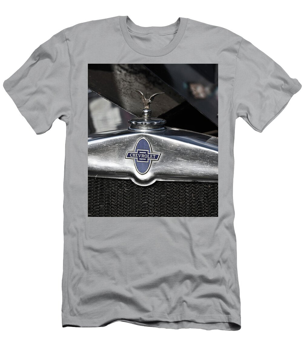 1930 Chevy Coupe Radiator Mike Martin T-Shirt