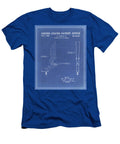 1930 Flying Goose Hood Ornament Patent Blueprint Dale Kincaid T-Shirt