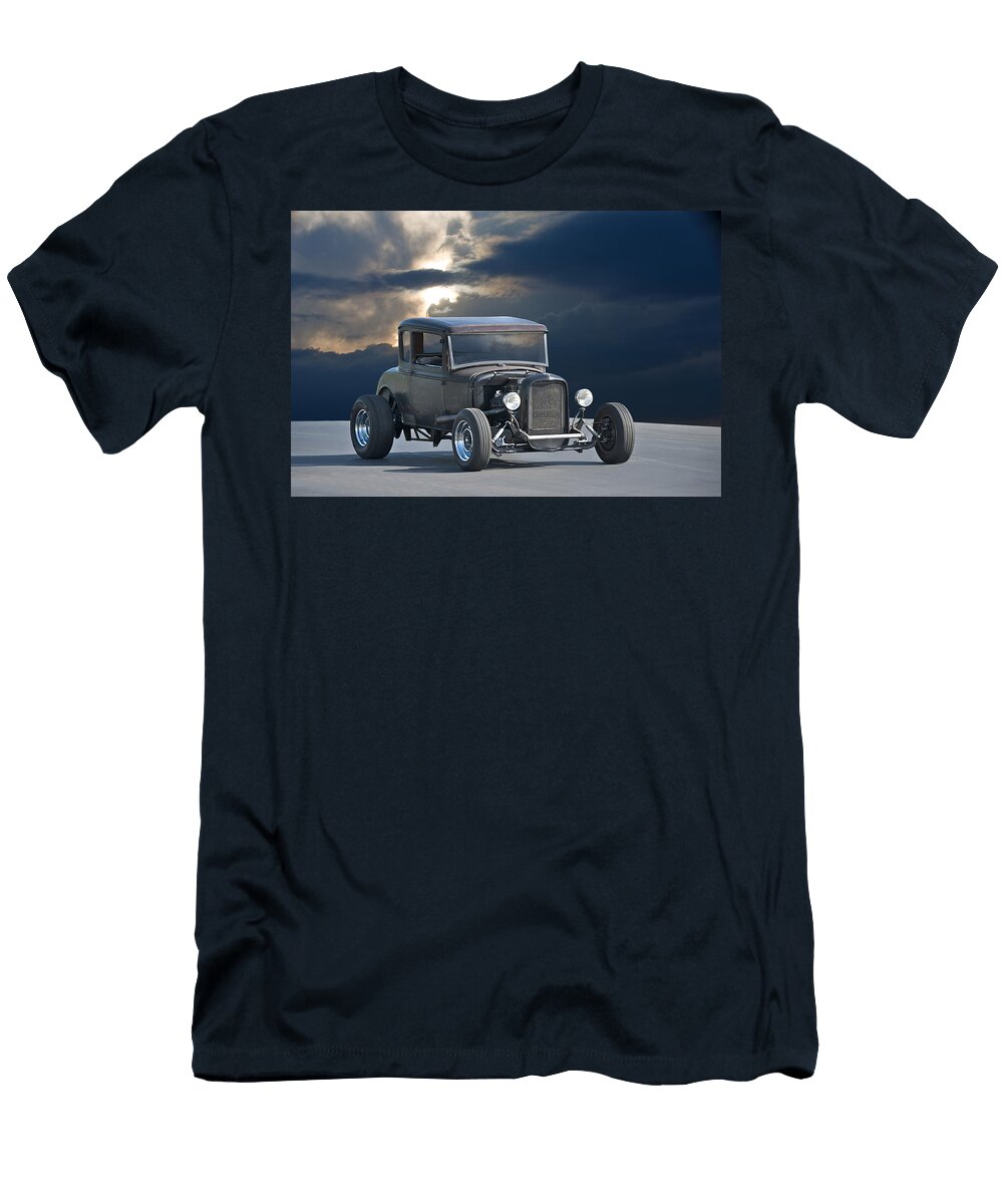 1930 Ford Hiboy Coupe Dave Koontz T-Shirt
