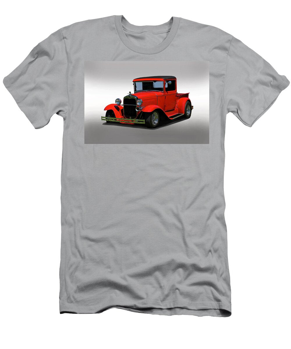 1930 Ford Model a Pick Up Dave Koontz T-Shirt