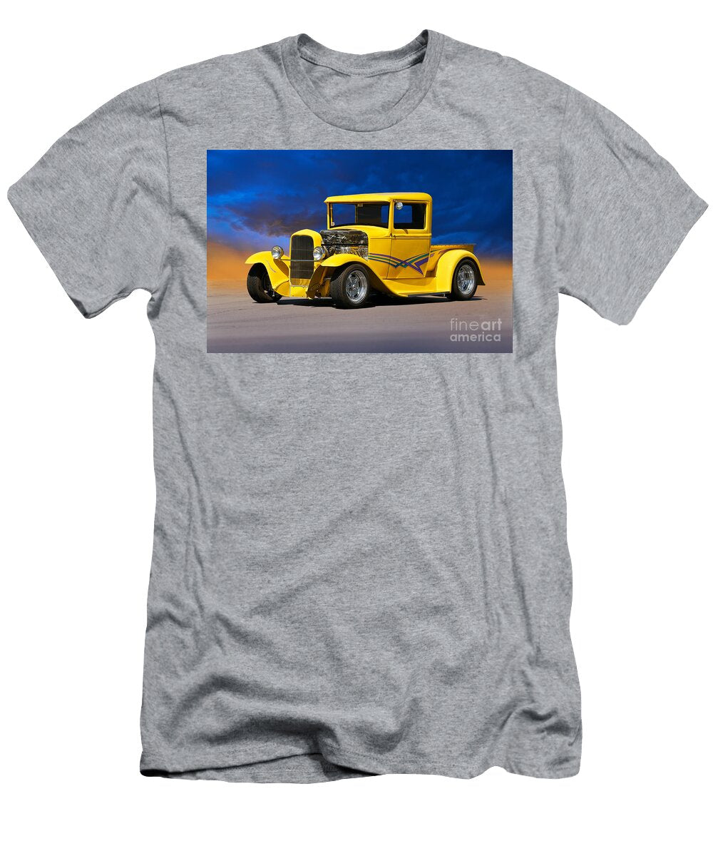 1930 Ford Model a Pick Up Front View Dave Koontz T-Shirt