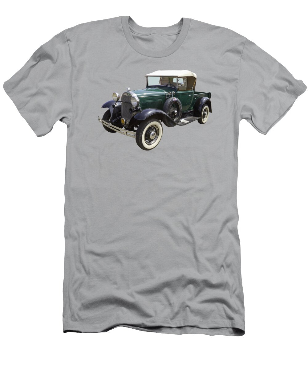 1930 Ford Model a Pickup Truck Keith Webber Jr T-Shirt
