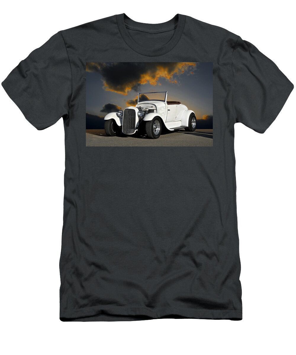 1930 Ford Model a Roadster Dave Koontz T-Shirt