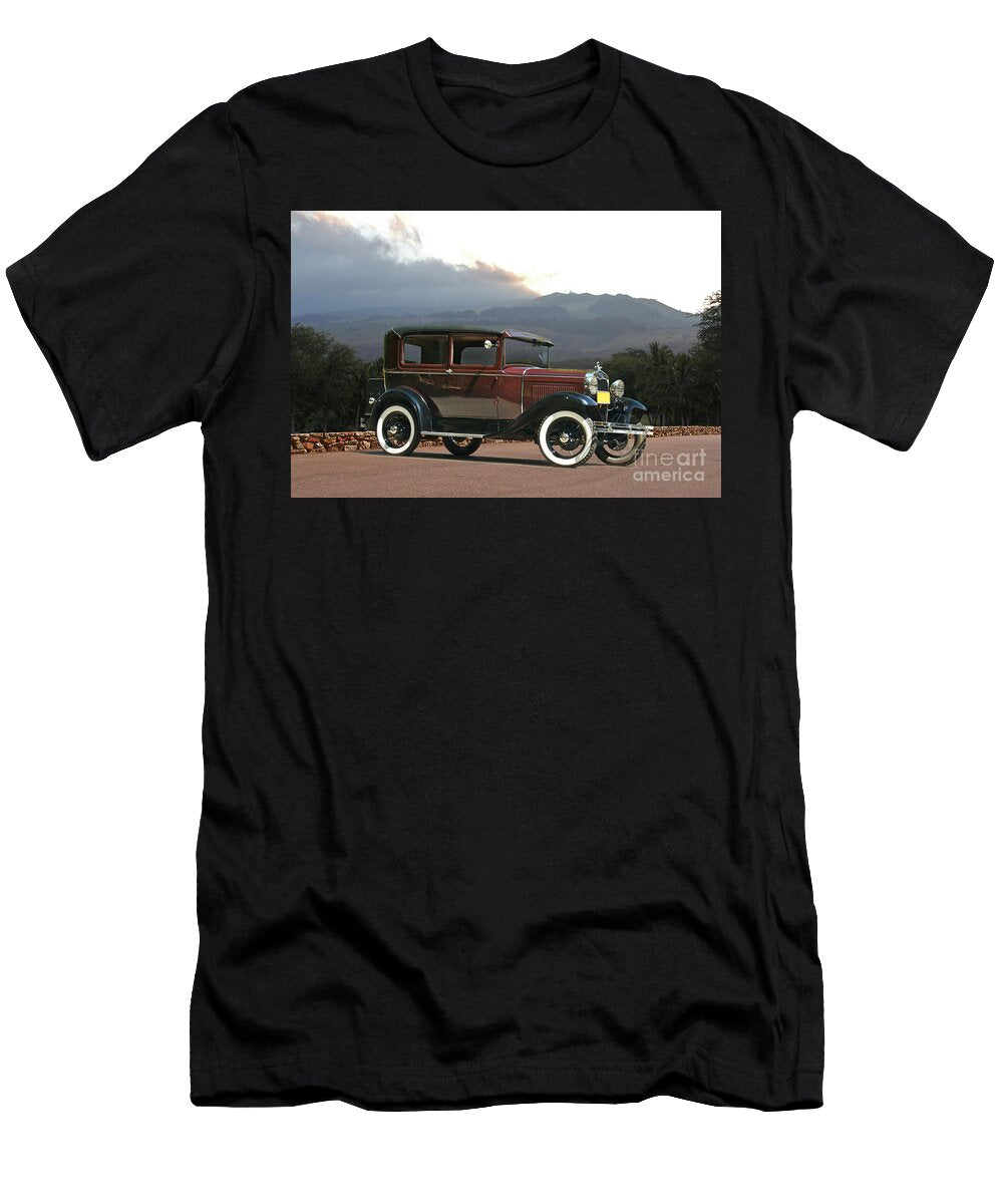 1930 Ford Model a Sedan Dave Koontz T-Shirt