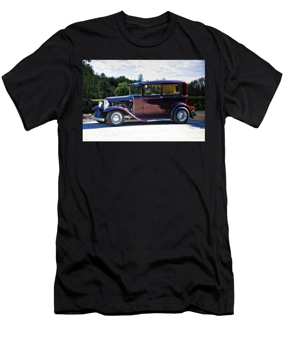 1930 Ford Model Tudor Sedan Dave Koontz T-Shirt