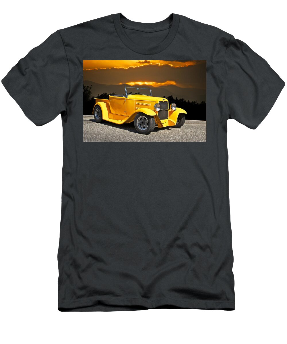 1930 Ford Roadster Pick Up Dave Koontz T-Shirt