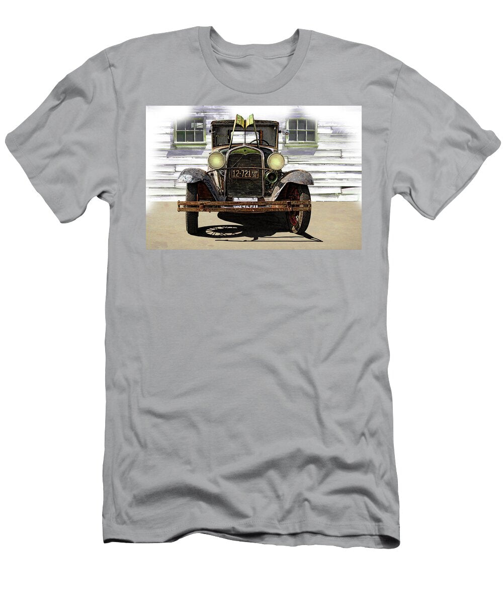 1930 Ford Rustic Model a Truck Nick Gray T-Shirt