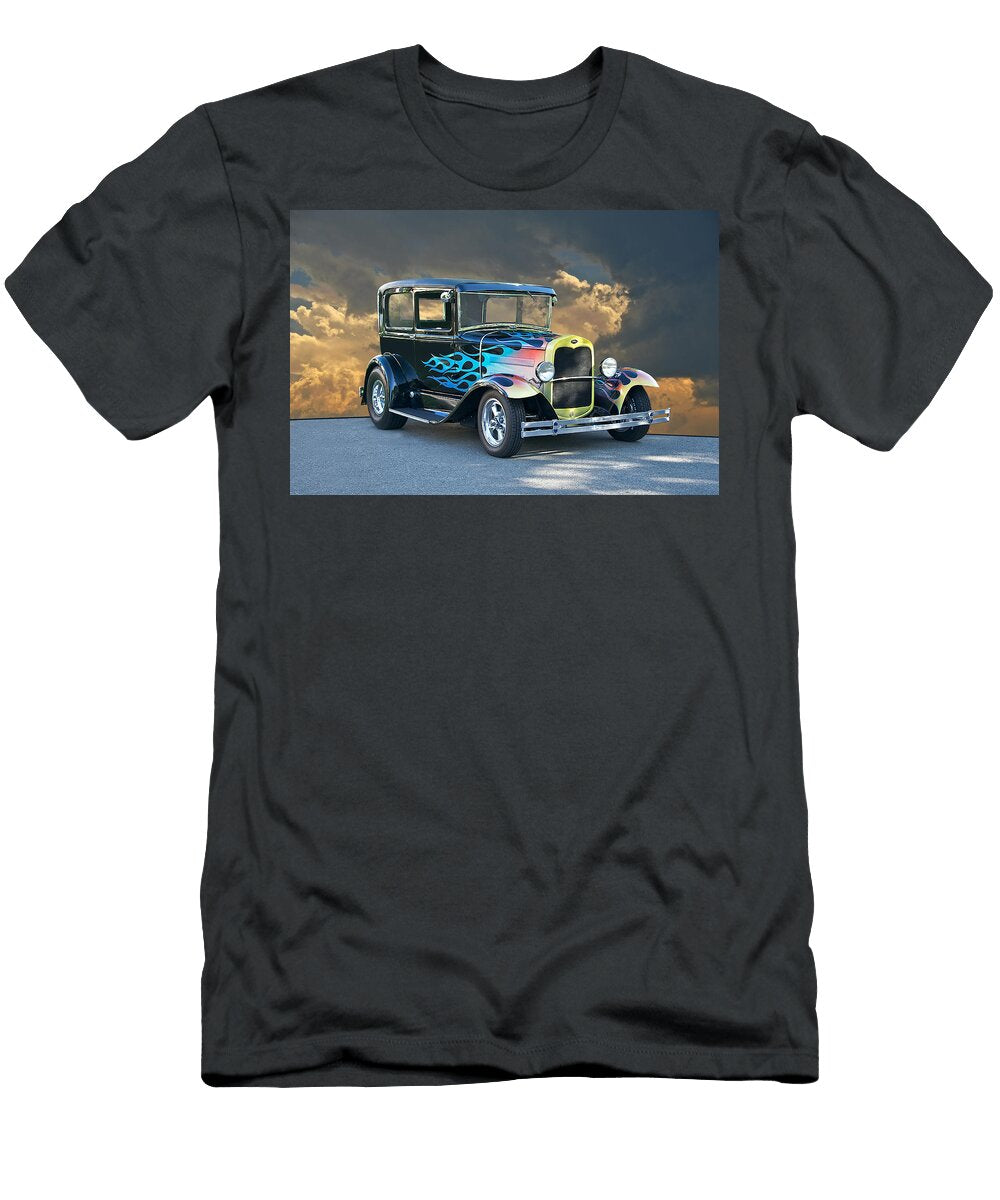 1930 Ford Vicky Sedan Dave Koontz T-Shirt