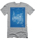 1930 Henry Ford Clutch Blueprint Patent Print Greg Edwards T-Shirt