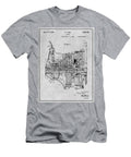 1930 Henry Ford Clutch Gray Patent Print Greg Edwards T-Shirt