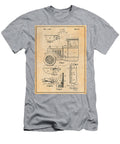1930 Henry Ford Cowl Antique Paper Patent Print Greg Edwards T-Shirt