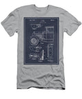 1930 Henry Ford Cowl Blackboard Patent Print Greg Edwards T-Shirt
