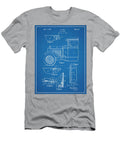 1930 Henry Ford Cowl Blueprint Patent Print Greg Edwards T-Shirt