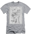 1930 Henry Ford Cowl Gray Patent Print Greg Edwards T-Shirt