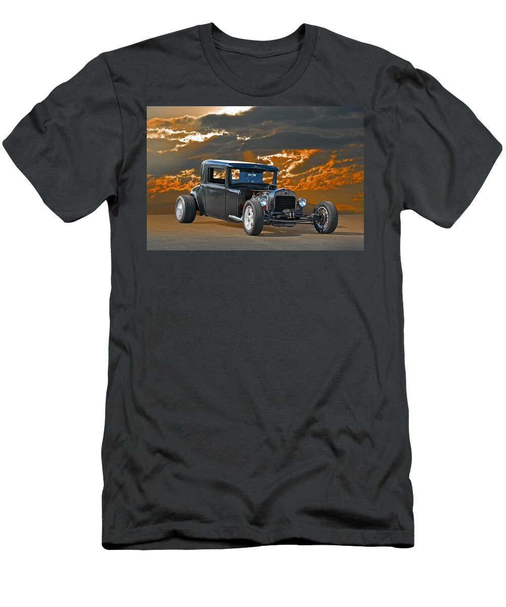1930 Hudson Hod Rod I Dave Koontz T-Shirt