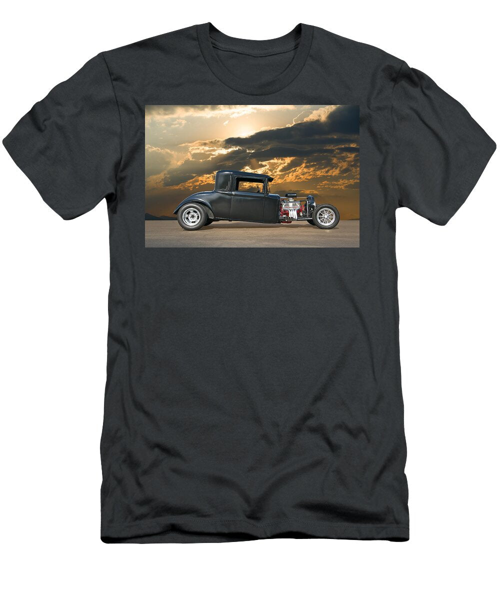 1930 Hudson Hot Rod Coupe Ii Dave Koontz T-Shirt