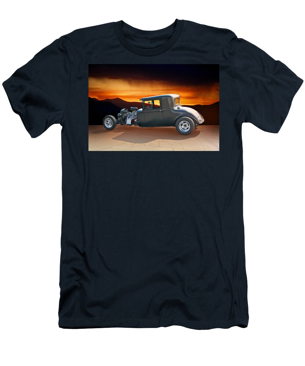1930 Hudson Hot Rod Coupe V Dave Koontz T-Shirt